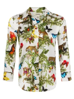 Dani Silk Blouse