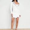 Dorothea Asymmetrical Blazer Dress