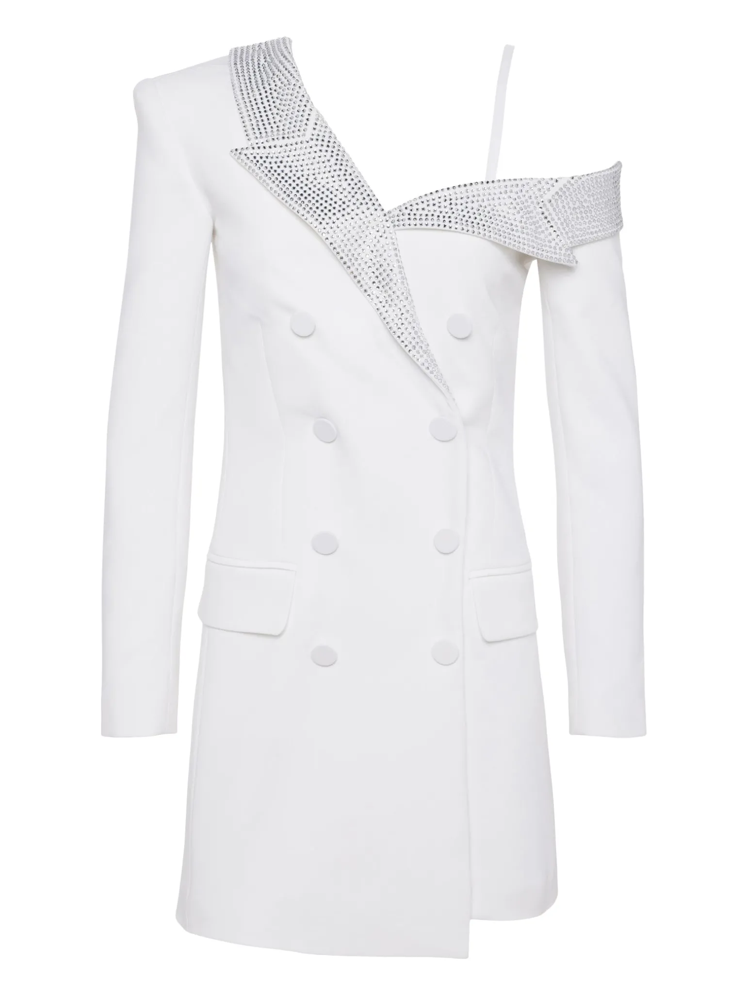 Dorothea Asymmetrical Blazer Dress