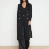 Dottie Lace Trench Coat