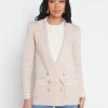 Eileen Knit Boyfriend Blazer