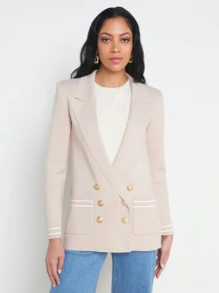 Eileen Knit Boyfriend Blazer