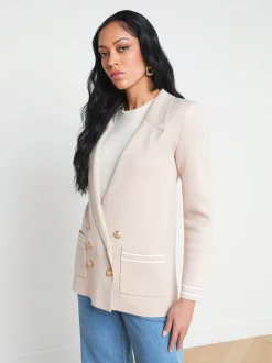 Eileen Knit Boyfriend Blazer