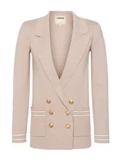 Eileen Knit Boyfriend Blazer