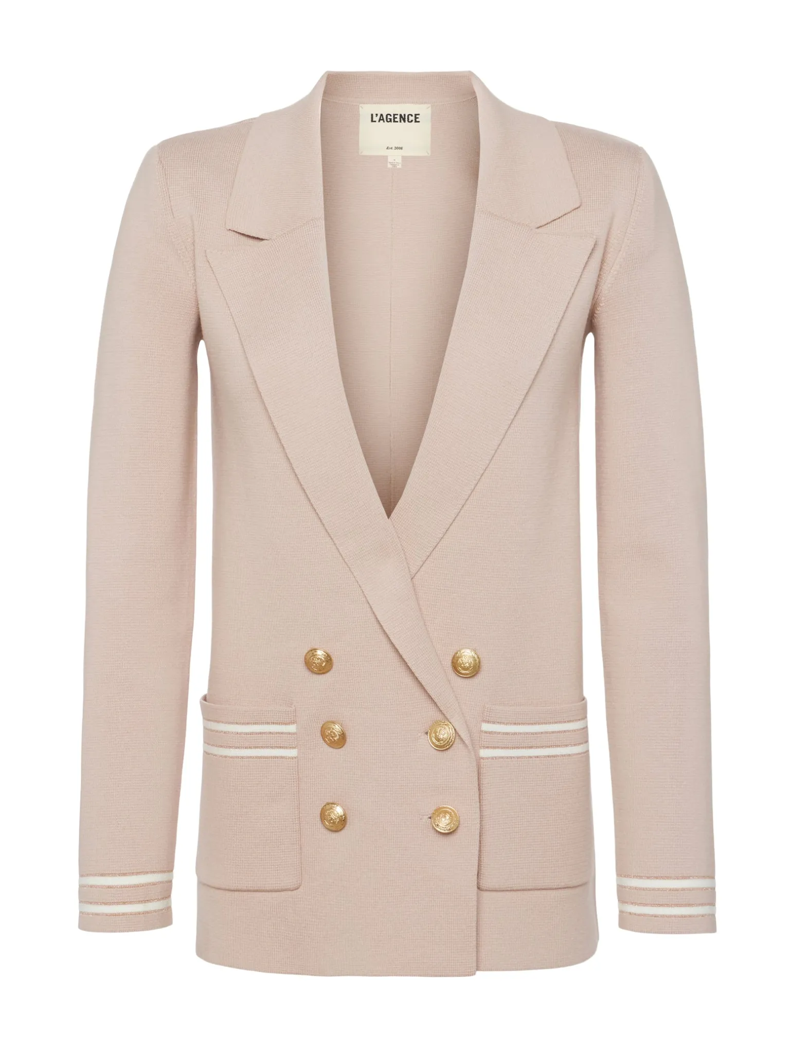 Eileen Knit Boyfriend Blazer