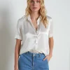 Ellah Silk Blouse