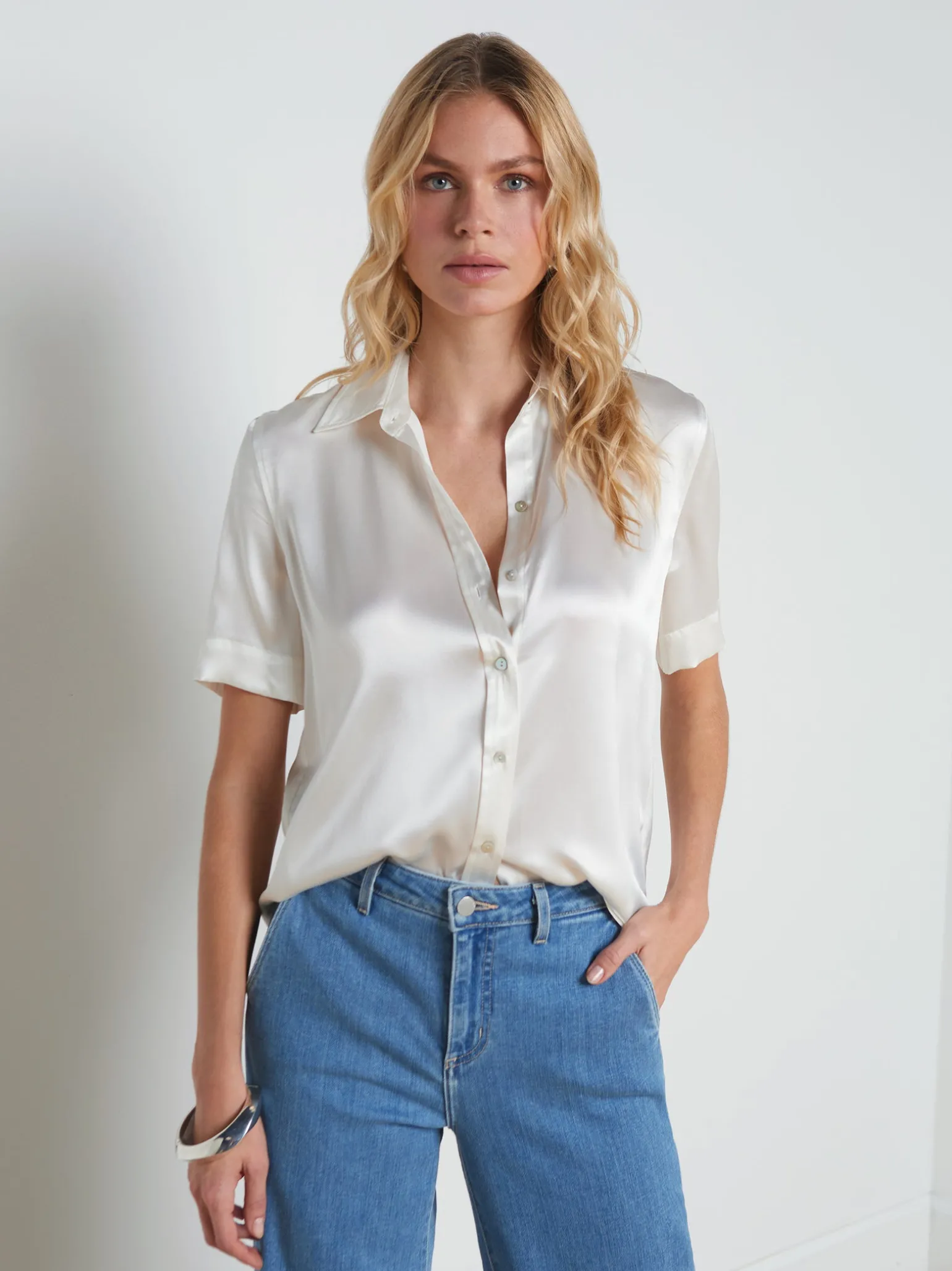 Ellah Silk Blouse