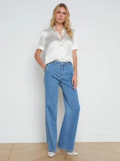 Ellah Silk Blouse