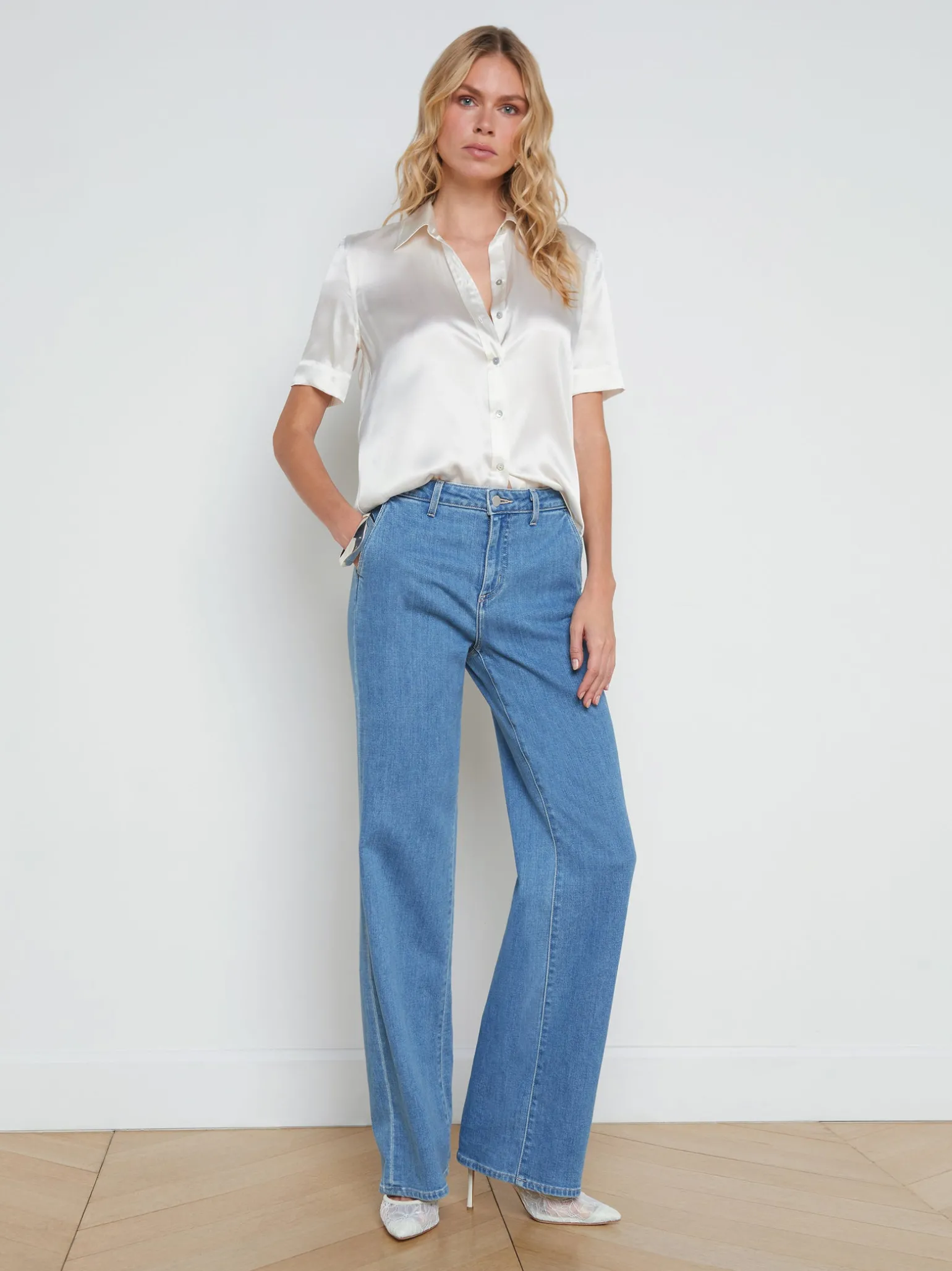 Ellah Silk Blouse