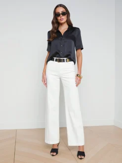 Ellah Silk Blouse