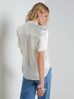 Ellah Silk Blouse