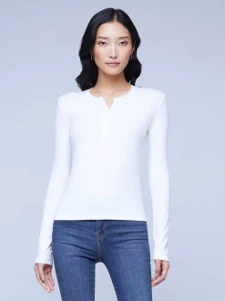Faith Long Sleeve Tee