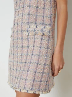 Florian Tweed Shirtdress