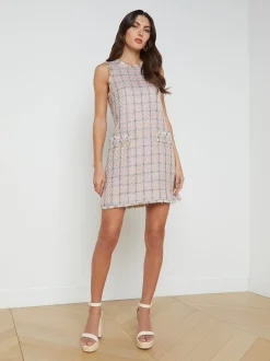Florian Tweed Shirtdress