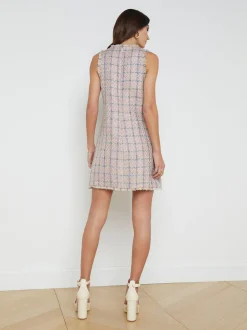 Florian Tweed Shirtdress
