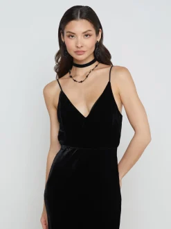 Gabriella Velvet Camisole Tank