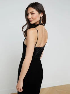 Gabriella Velvet Camisole Tank