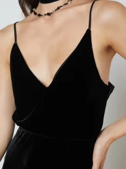 Gabriella Velvet Camisole Tank