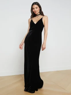 Gabriella Velvet Camisole Tank