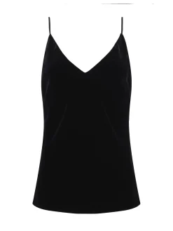 Gabriella Velvet Camisole Tank