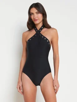 Gabrielle Grommet One-Piece
