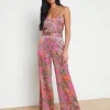 Gavin Silk Wide-Leg Pant