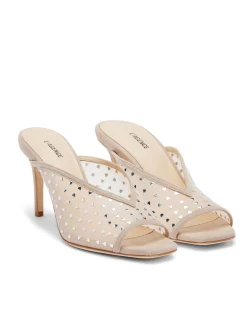 Germain Open Toe Mule