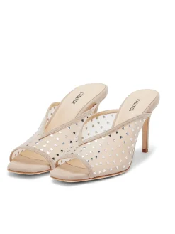 Germain Open Toe Mule