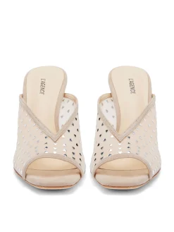 Germain Open Toe Mule