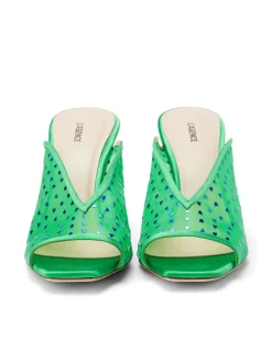 Germain Open Toe Mule