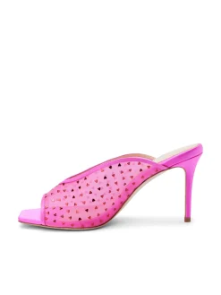 Germain Open Toe Mule