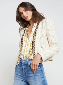 Greta Chain Jacket