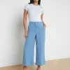 Henderson Linen Cropped Pant