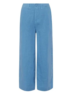 Henderson Linen Cropped Pant