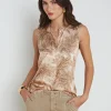 Hendrix Silk Sleeveless Blouse