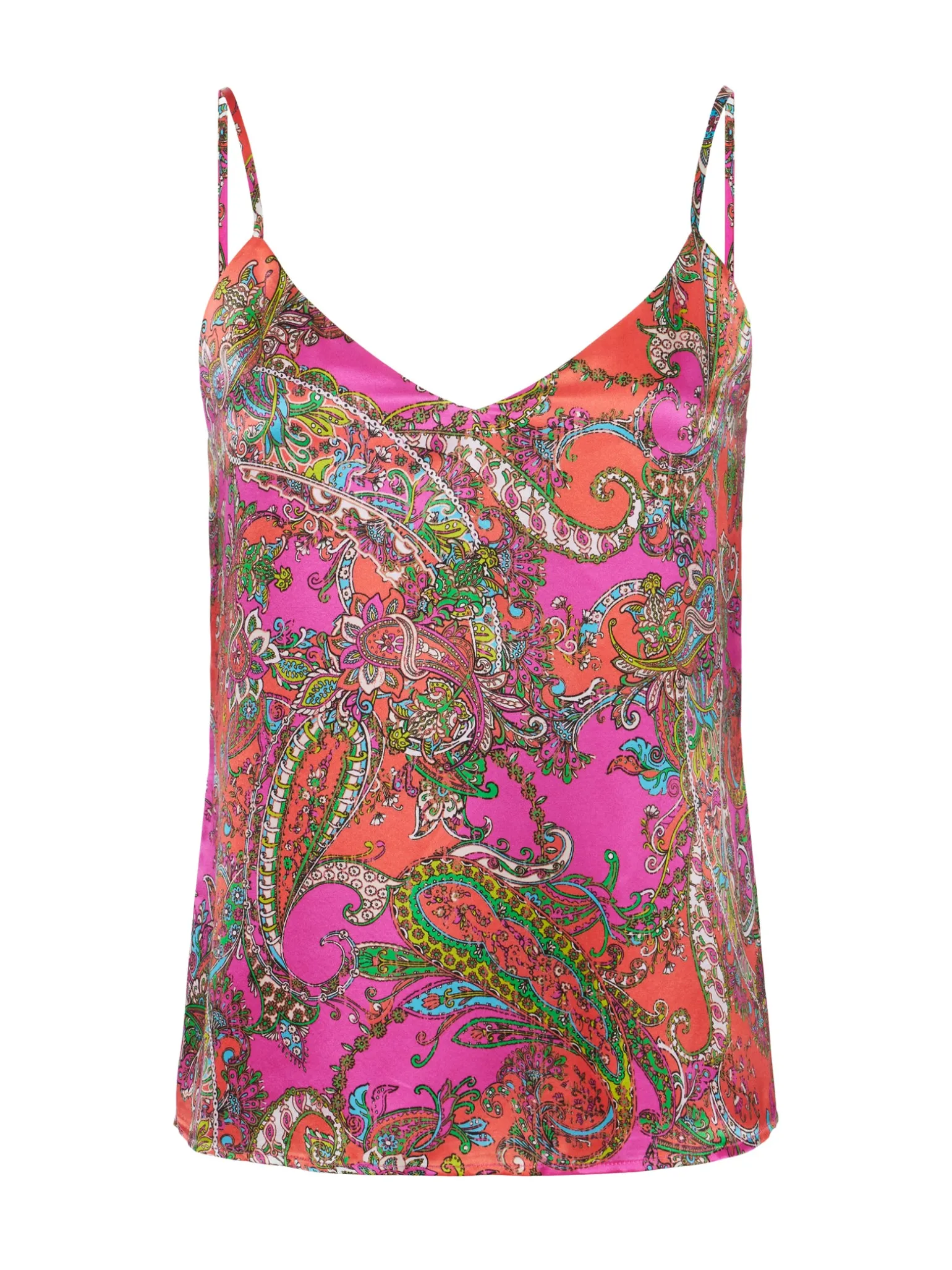 Jane Silk Camisole