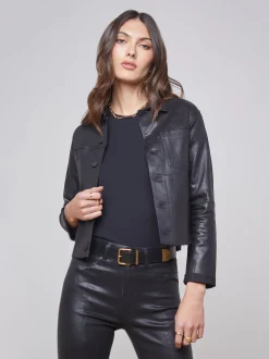 Janelle Coated Jacket