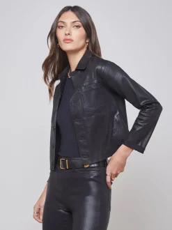 Janelle Coated Jacket