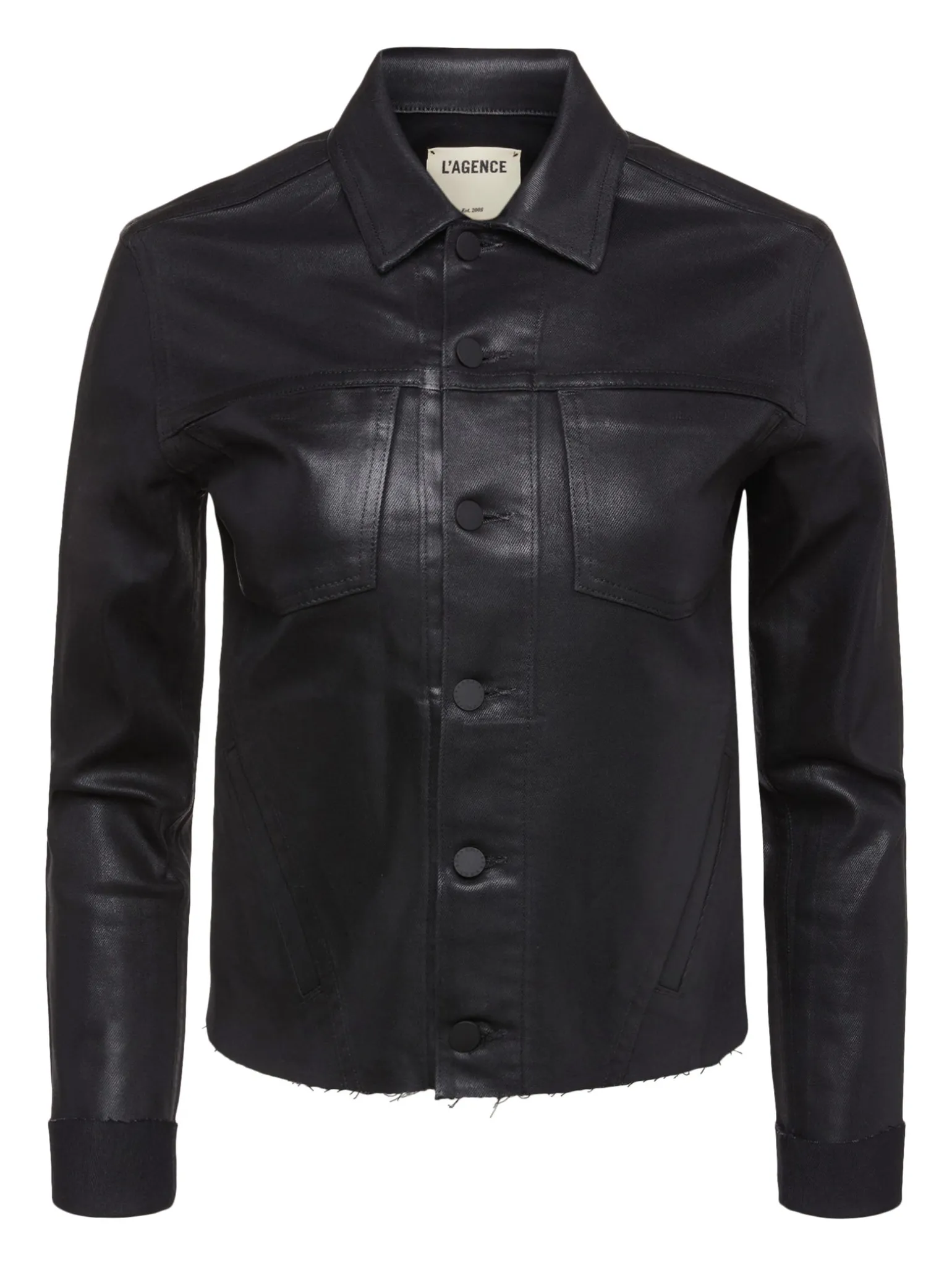 Janelle Coated Jacket