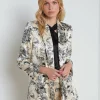 Jayda Silk Blazer