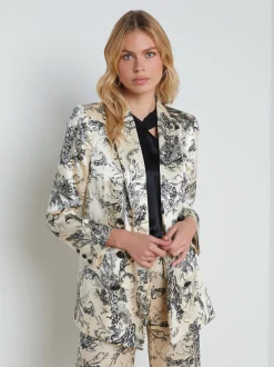 Jayda Silk Blazer