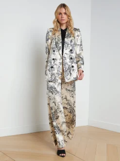 Jayda Silk Blazer