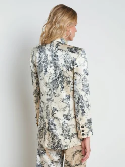 Jayda Silk Blazer