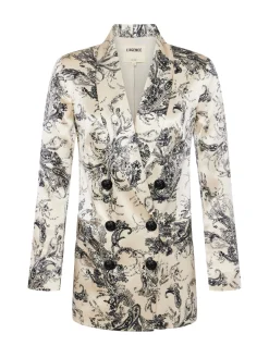 Jayda Silk Blazer