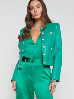 Jayde Leather Jacket