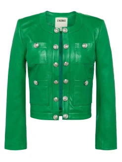 Jayde Leather Jacket