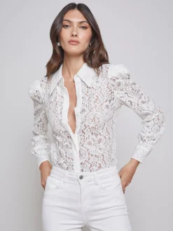 Jenica Lace Blouse
