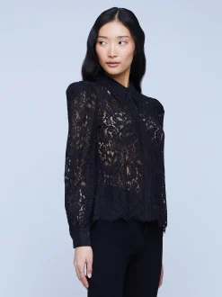 Jenica Lace Blouse