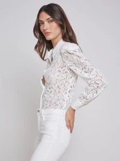 Jenica Lace Blouse