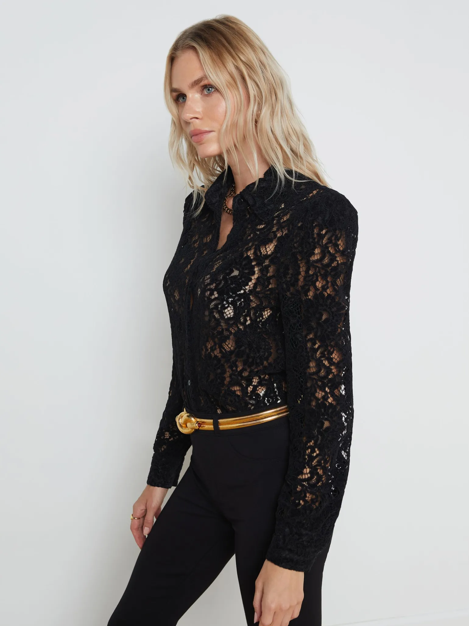 Jenica Lace Blouse